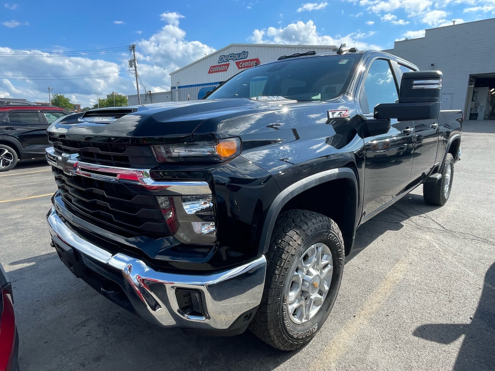 Certified Used 2024 Black Chevrolet LT image 2