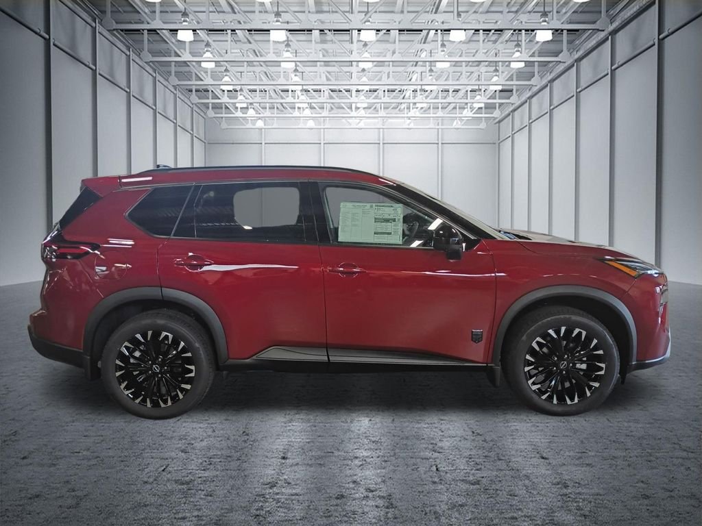 New 2026 Red Nissan Dark Armor image 9