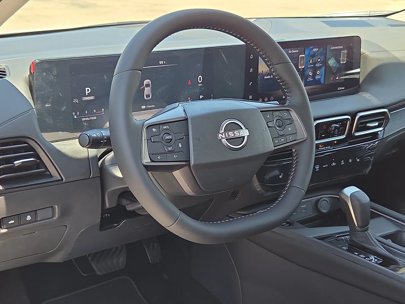 New 2026 QM1 Fresh Powd Nissan SV image 14