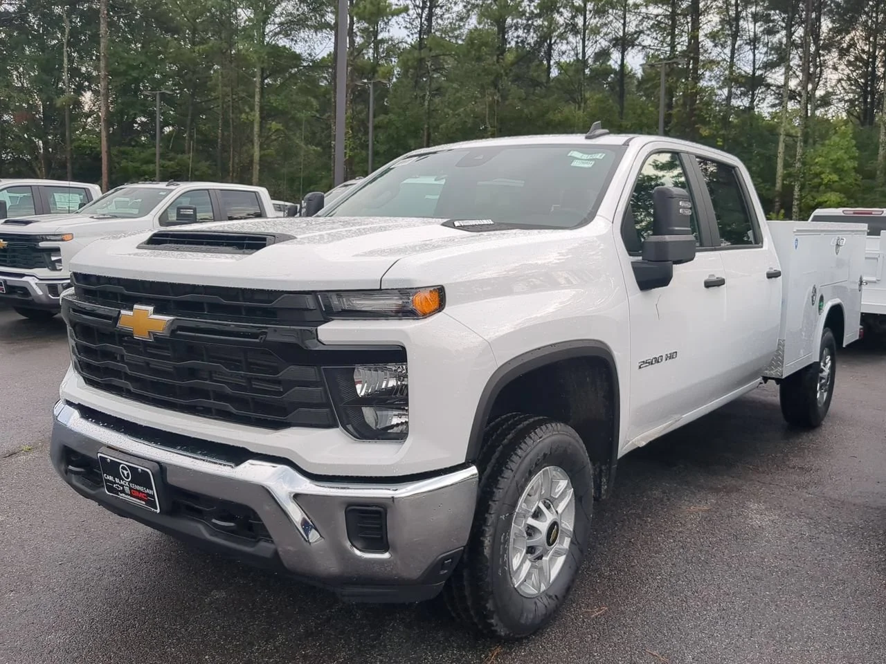 New 2026 Summit White Chevrolet WT image 4