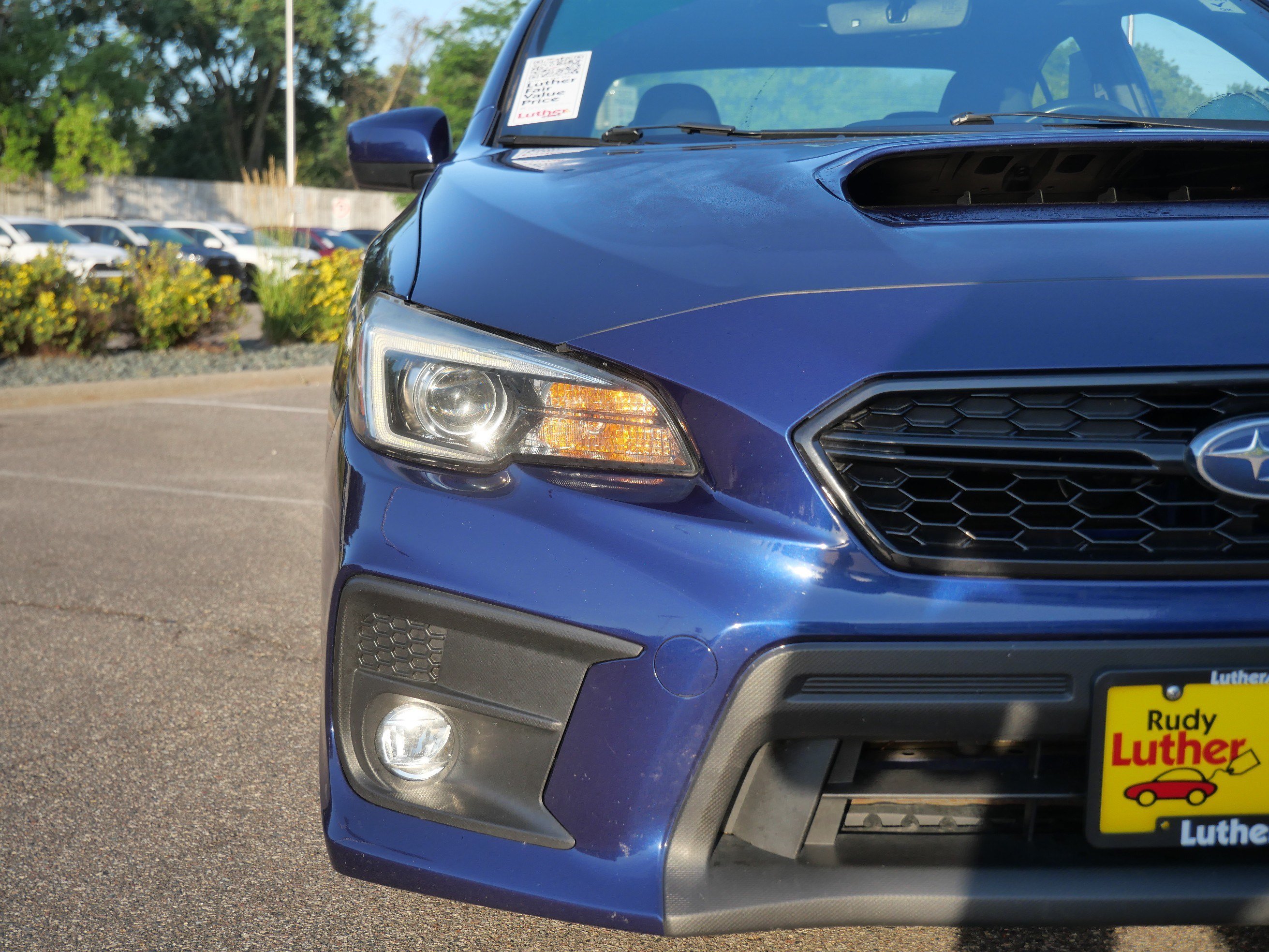 Used 2019 Lapis Blue Pearl Subaru Limited image 16