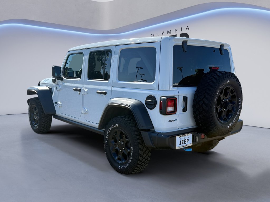Used 2023 White Jeep Willys 4xe image 3