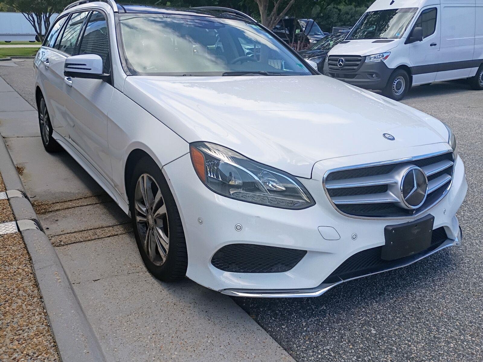 Used 2016 Polar White Mercedes-Benz E 350 Sport image 3