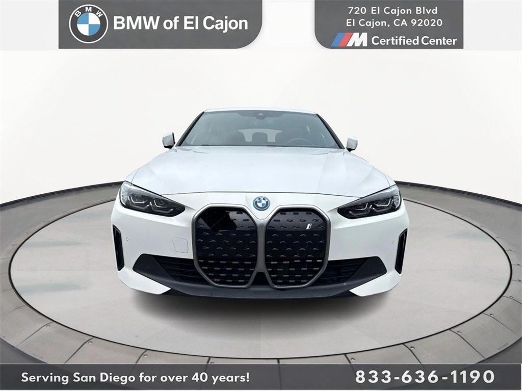 Certified 2023 BMW i4 35 with VIN WBY43AW02PFP53671 for sale in El Cajon, CA