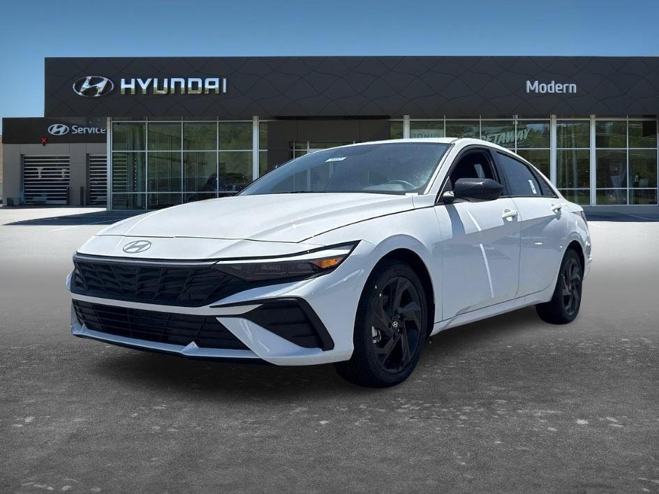 New 2026 Serenity White Hyundai SEL Sport image 16