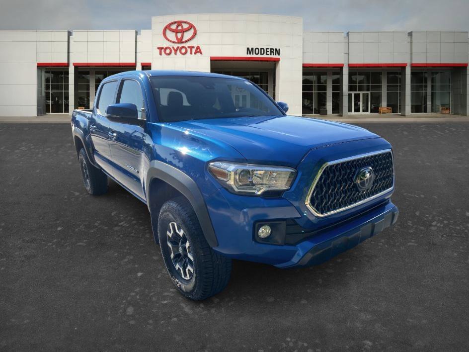 Used 2018 Blazing Blue Toyota TRD Off Road image 3