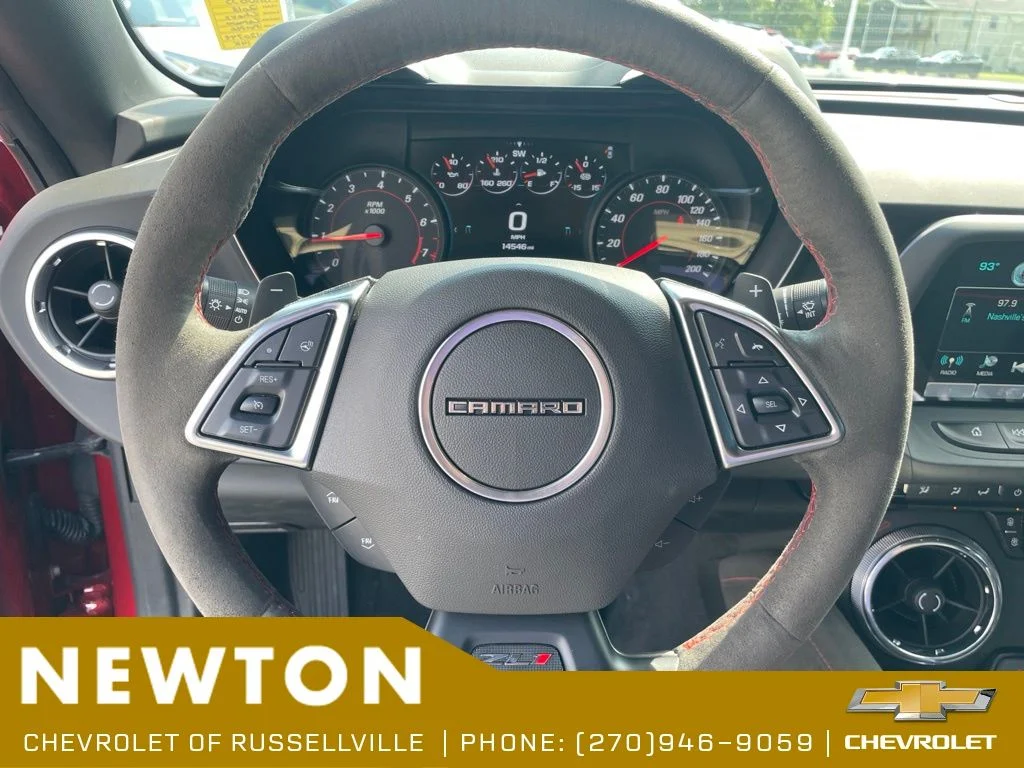 Used 2018 Garnet Red Chevrolet ZL1 image 7
