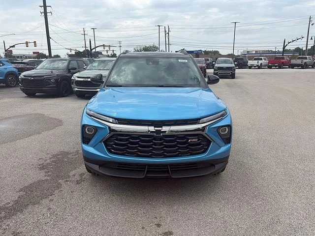 New 2026 Marina Blue Metallic Chevrolet RS image 8