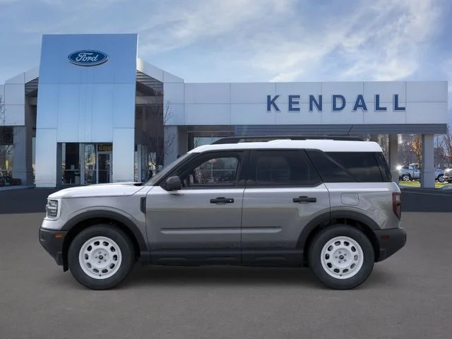 New 2026 Carbonized Gray Metallic Ford Heritage image 3