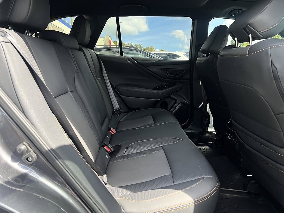 Used 2024 Magnetite Gray Metallic Subaru Wilderness image 21