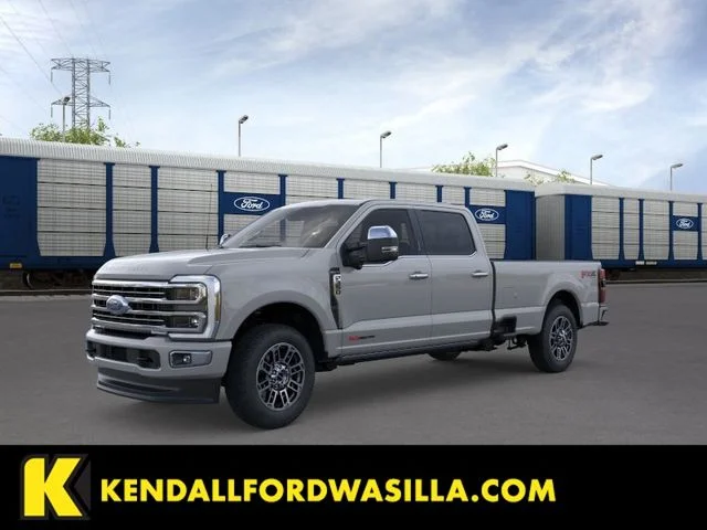 2026 Ford F-350 Platinum 4x4 Crew Cab 8' Box SRW's photo