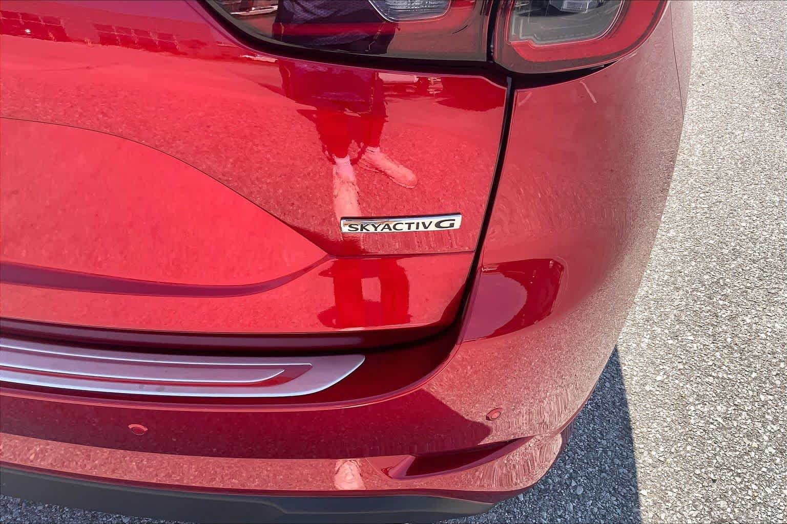 Certified Used 2025 Soul Red Crystal Metallic Mazda 2.5 S Premium Plus Package image 10