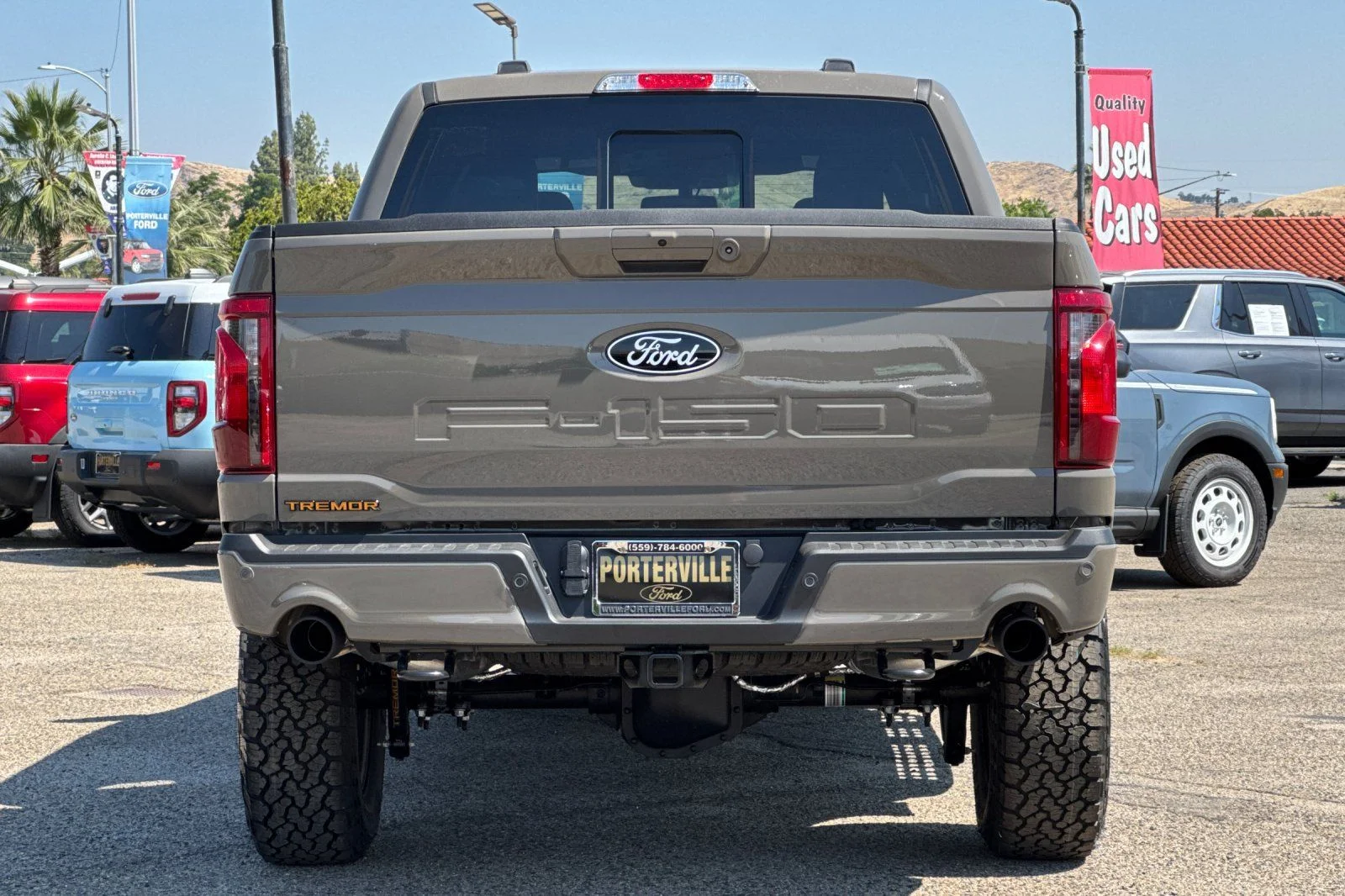 New 2026 Marsh Gray Ford Tremor® image 5