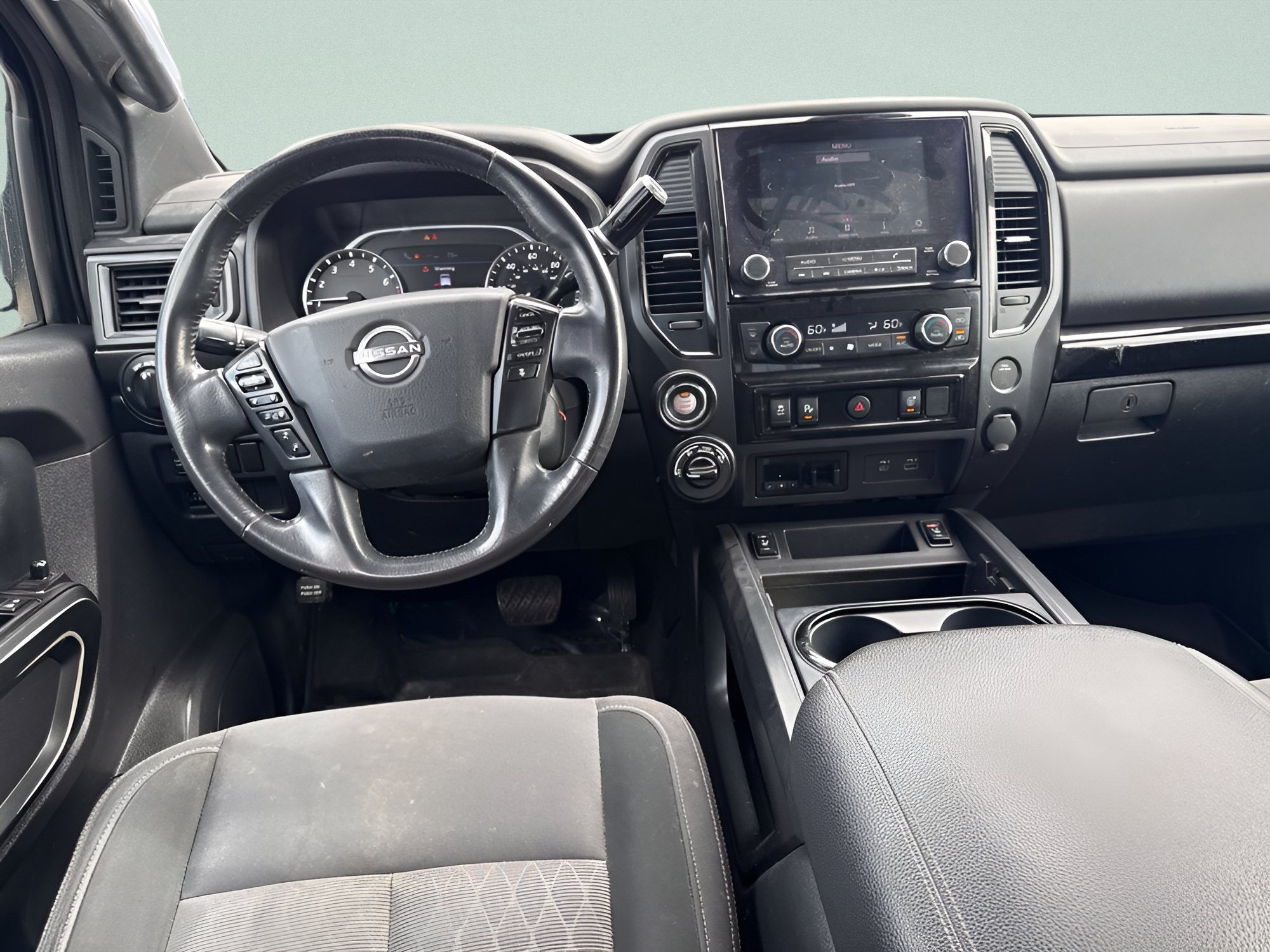 Used 2023 Glacier White Nissan SV image 23