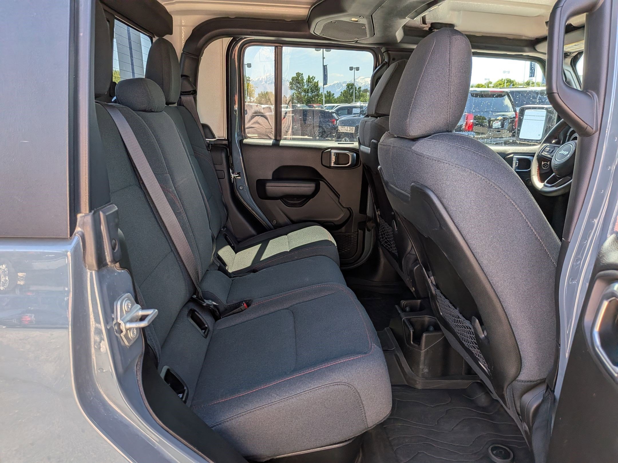 Used 2024 Anvil Clearcoat Jeep Rubicon image 30