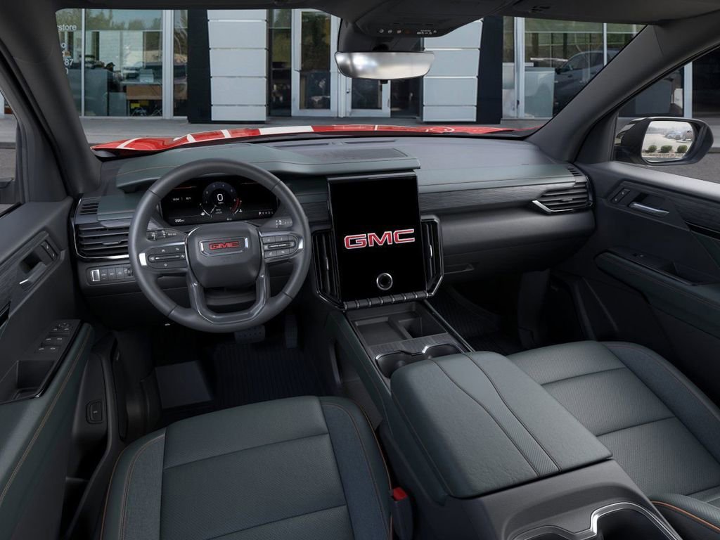 New 2026 Volcanic Red Tintcoat GMC AT4 image 15