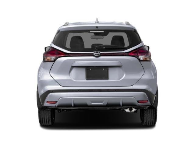 Used 2022 Aspen White Tricoat/Super Black Nissan SV image 8