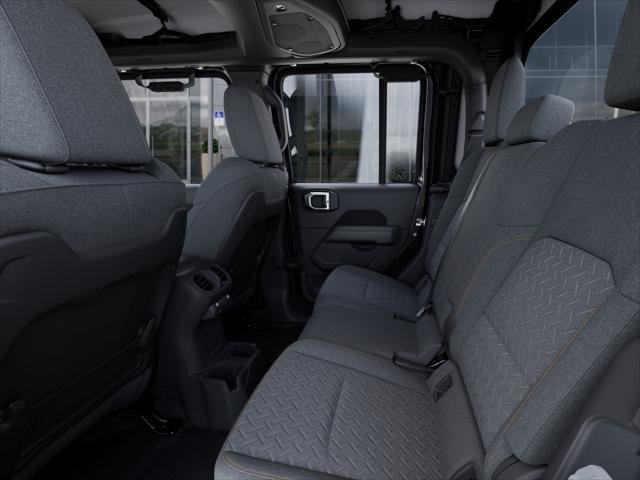New 2026 Granite Crystal Metallic Clear-Coat Exterior Paint Jeep Mojave image 66