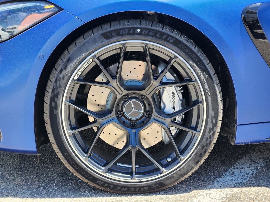 New 2026 MANUFAKTUR Starling Blue Magno Mercedes-Benz AMG® CLE 53 4MATIC image 20