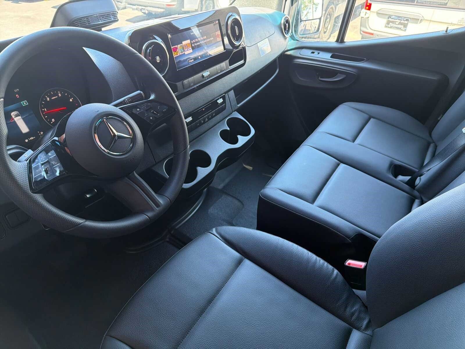 New 2026 Graphite Gray Mercedes-Benz 2500 High Roof SO Diesel 144 WB image 10