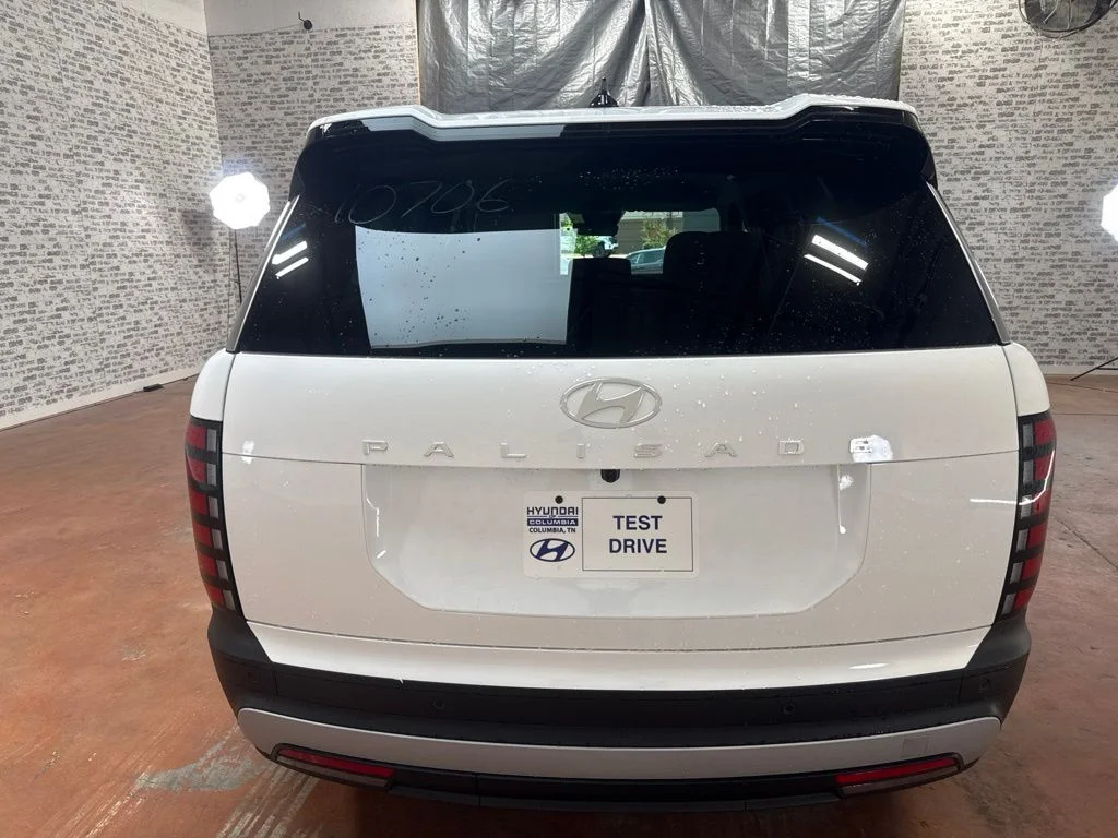 New 2027 Creamy White Pearl Hyundai SEL image 6