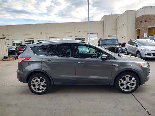 Used 2014 Ford Escape Titanium with VIN 1FMCU0JX9EUC86052 for sale in Frisco, TX