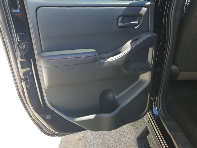 New 2026 Super Black Nissan Crew Cab PRO-4X® image 19