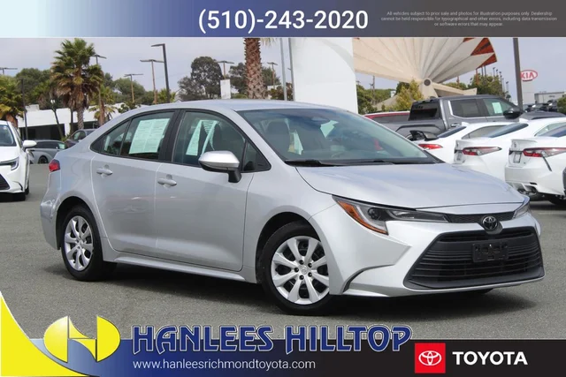 2024 Toyota Corolla LE
