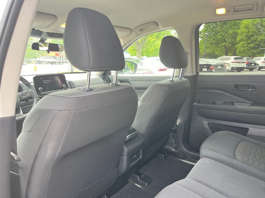 Used 2025 Brilliant Silver Metallic Nissan S image 24