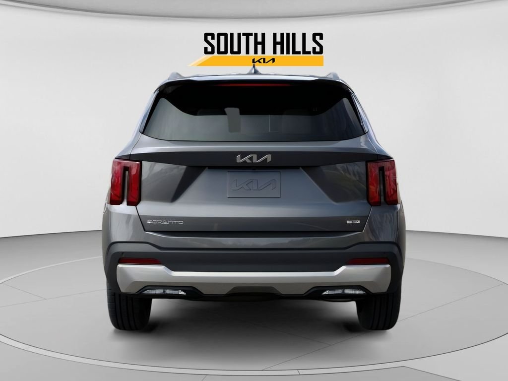 New 2026 Gray Kia EX image 5