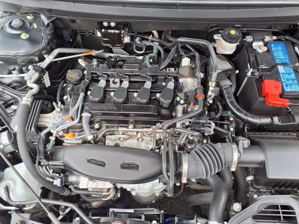 Used 2024 Gray Honda EX image 3