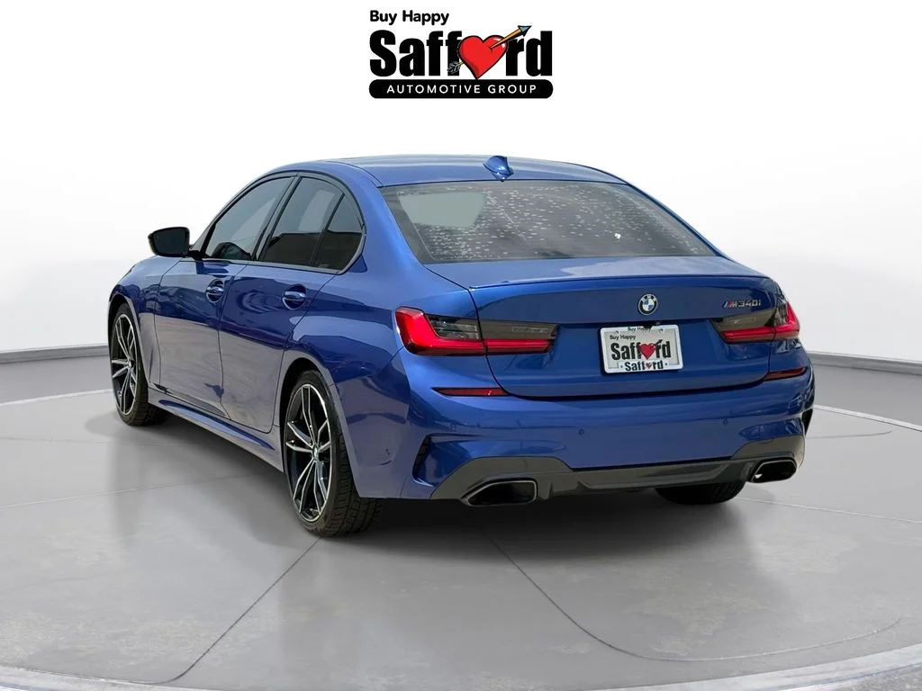 Used 2020 Blue BMW M340i image 6