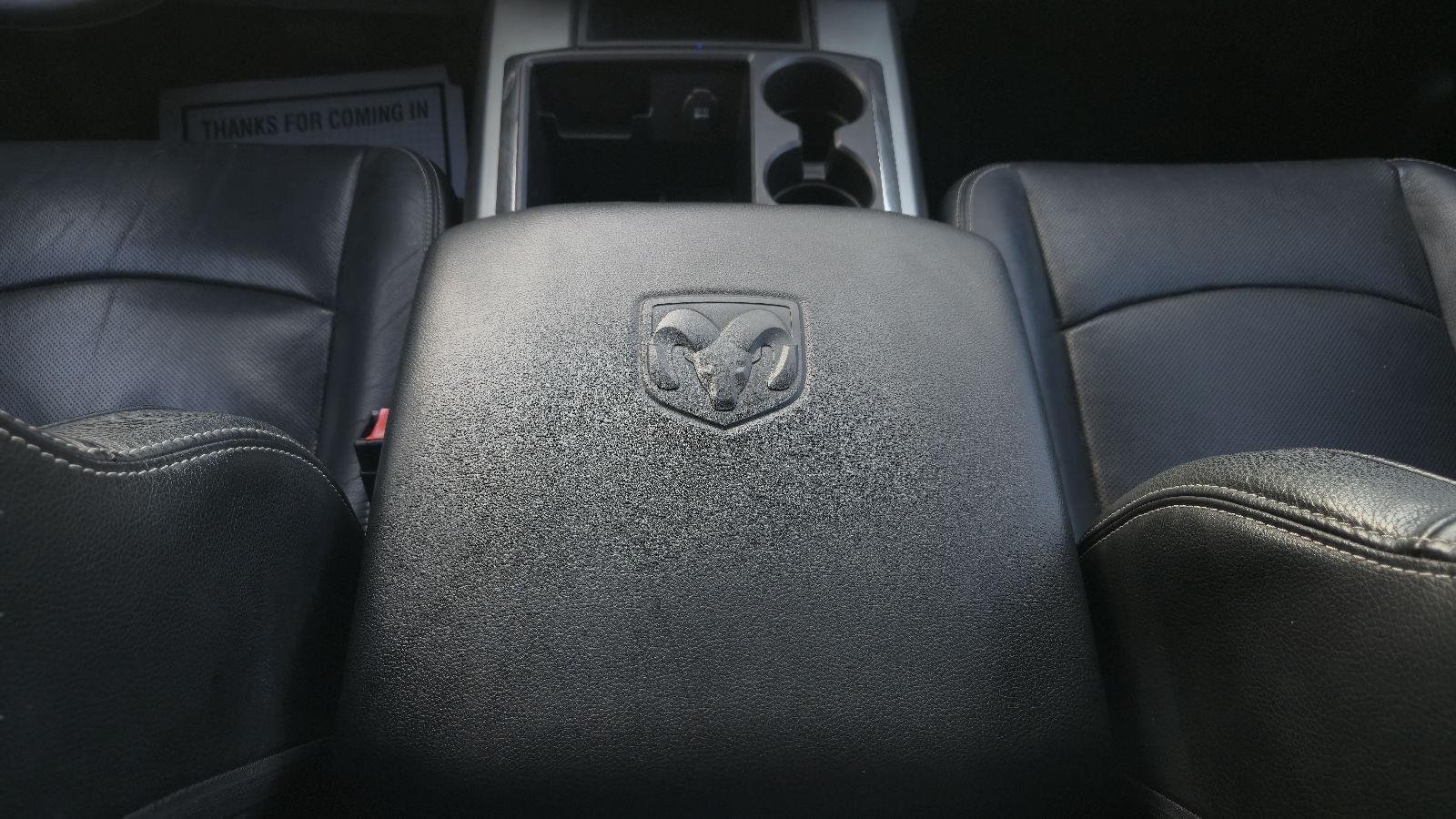 Used 2015 Bright White Clearcoat Ram Sport image 19