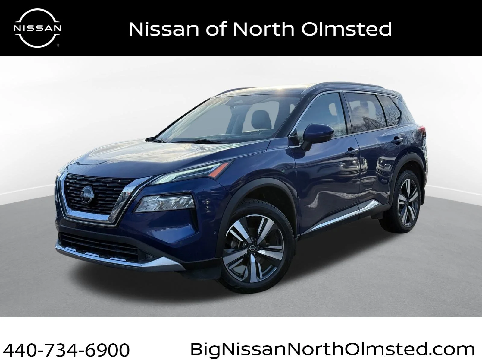 2022 Nissan Rogue Platinum AWD's photo