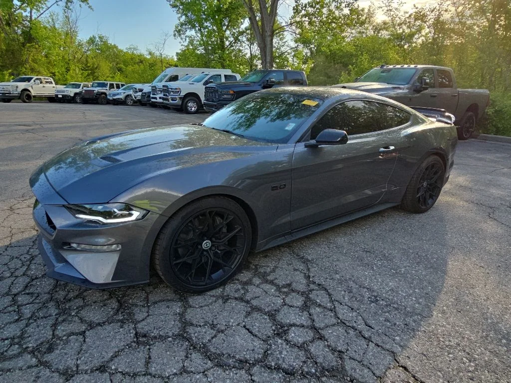 Used 2022 Ford Mustang GT with VIN 1FA6P8CF3N5128995 for sale in Kansas City