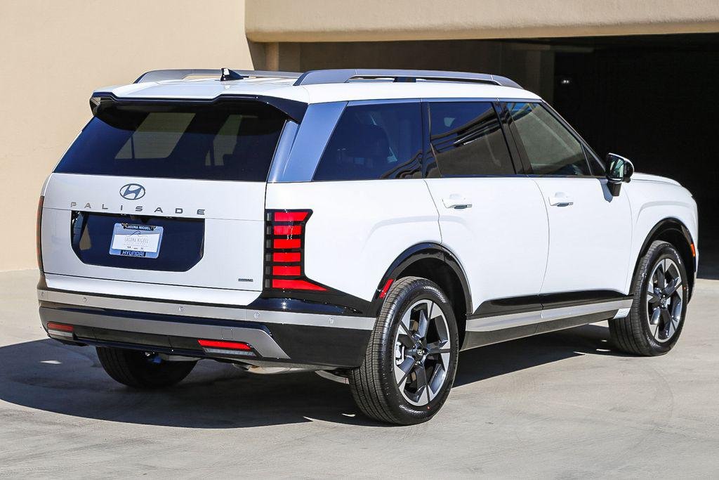New 2026 White Hyundai Limited AWD image 8