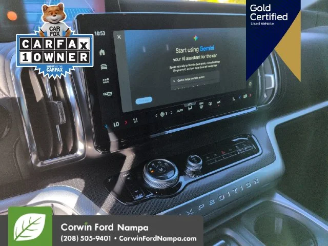 Certified Used 2025 Blue Metallic Ford  image 18