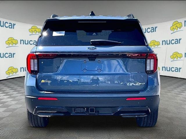 New 2026 Vapor Blue Metallic Ford ST-Line image 18