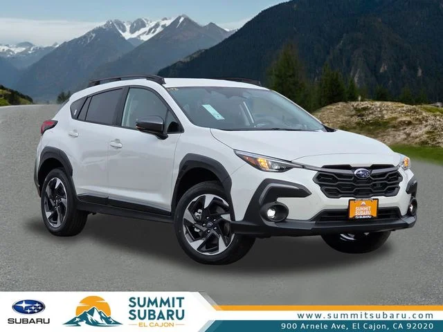 2026 Subaru Crosstrek Limited CVT's photo