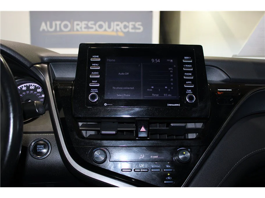 Used 2021 Blue Toyota SE Sedan 4D image 29