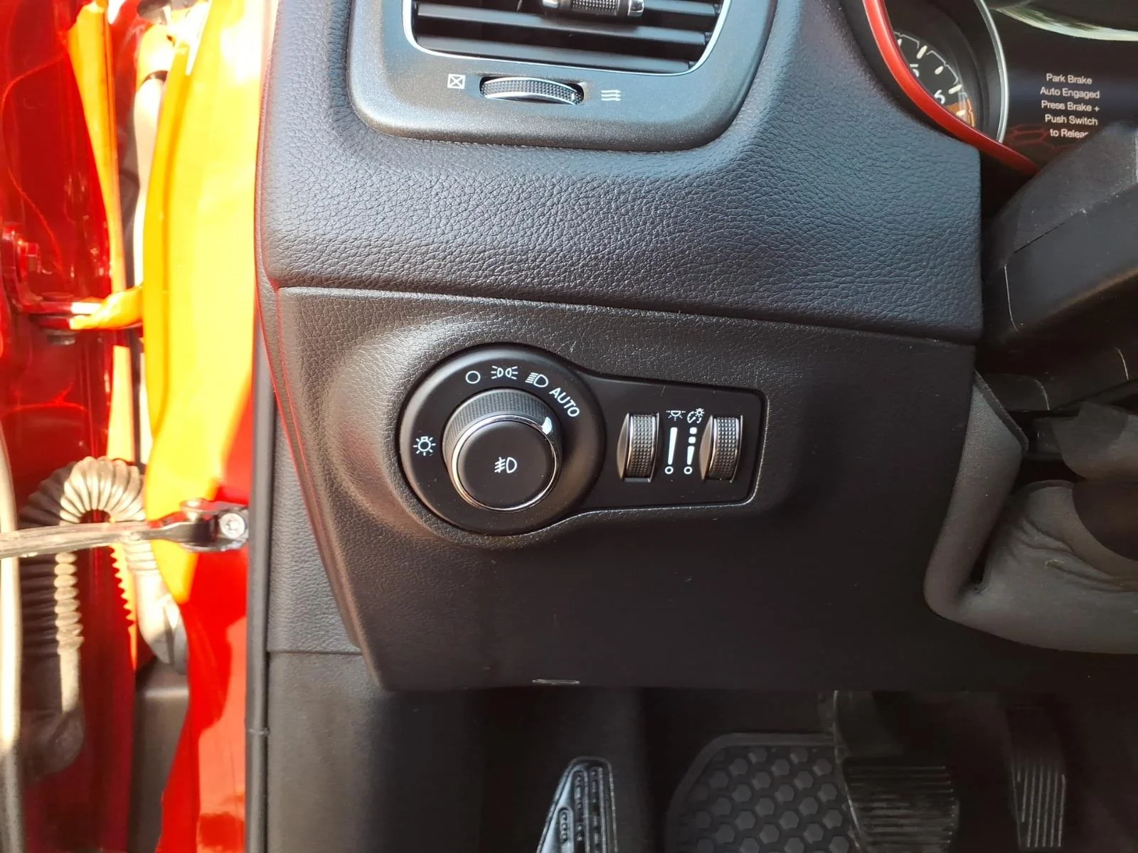 Used 2021 Red Redline Pearlcoat Jeep Trailhawk image 11