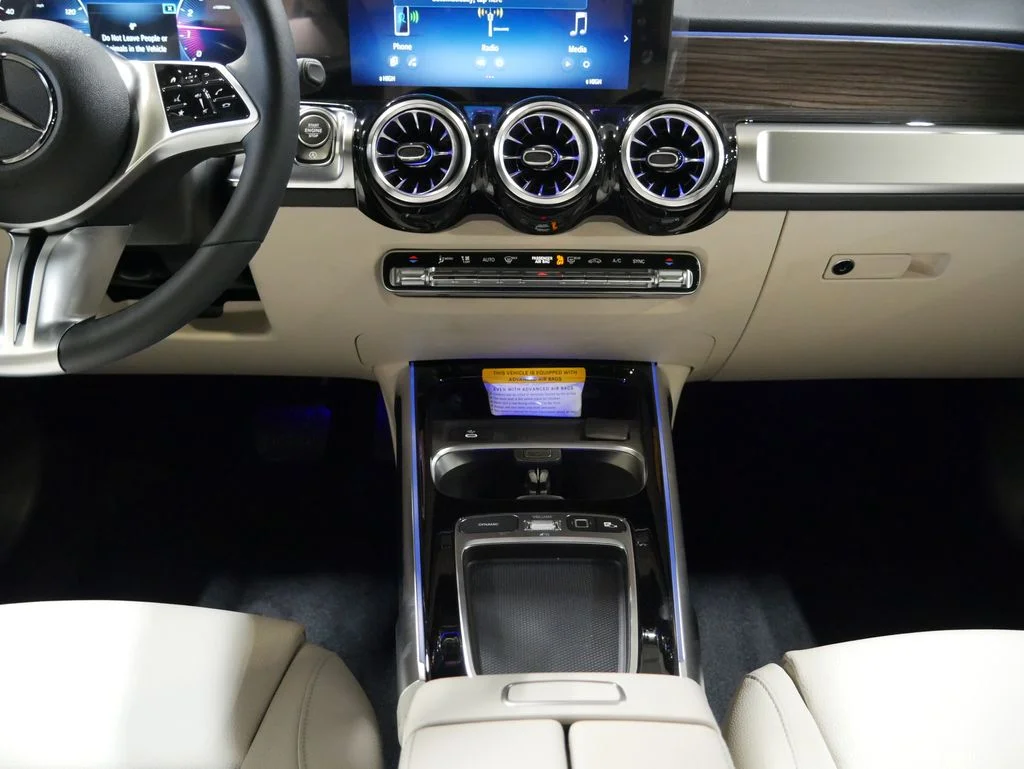 Certified Used 2026 Night Black Mercedes-Benz GLB 250 image 37
