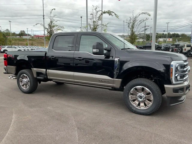 New 2026 Agate Black Metallic Ford F-350® King Ranch® image 12