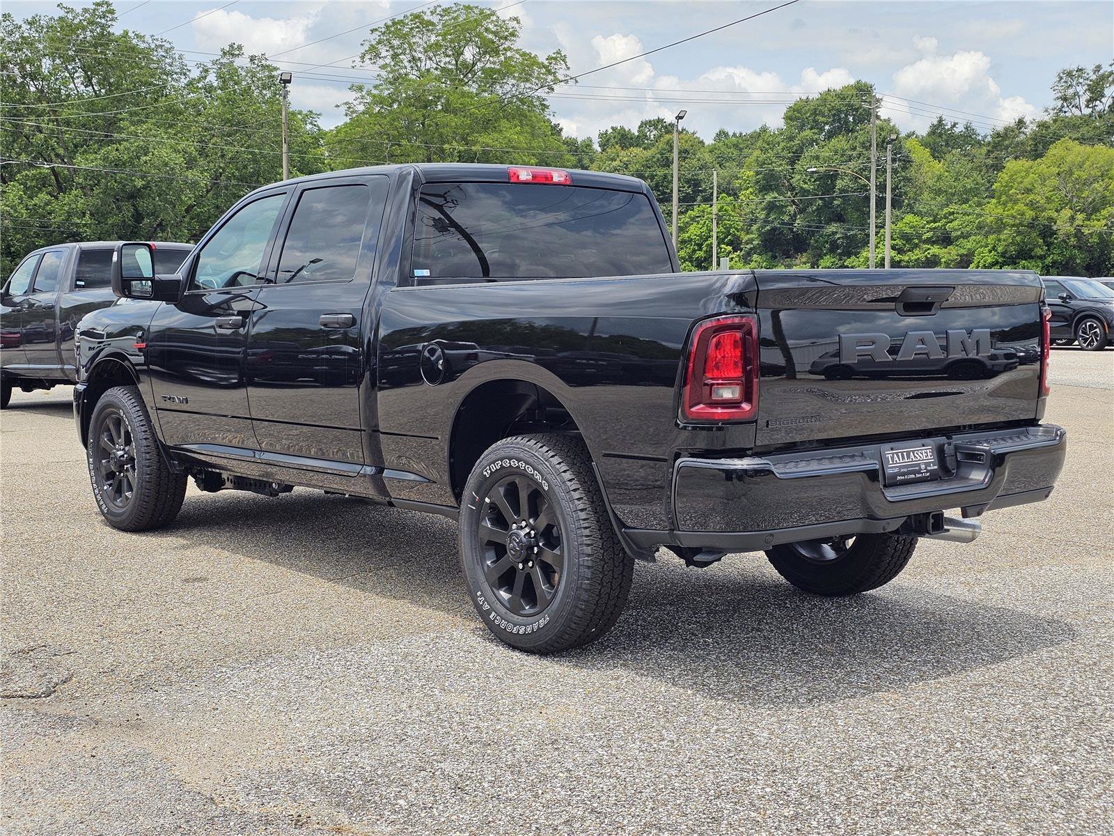 New 2026 Diamond Black Crystal Pearlcoat Ram Big Horn image 15