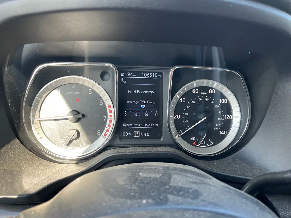 Used 2017 Deep Blue Pearl Nissan SV image 9