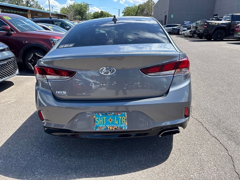 Used 2018 Gray Hyundai SEL image 14