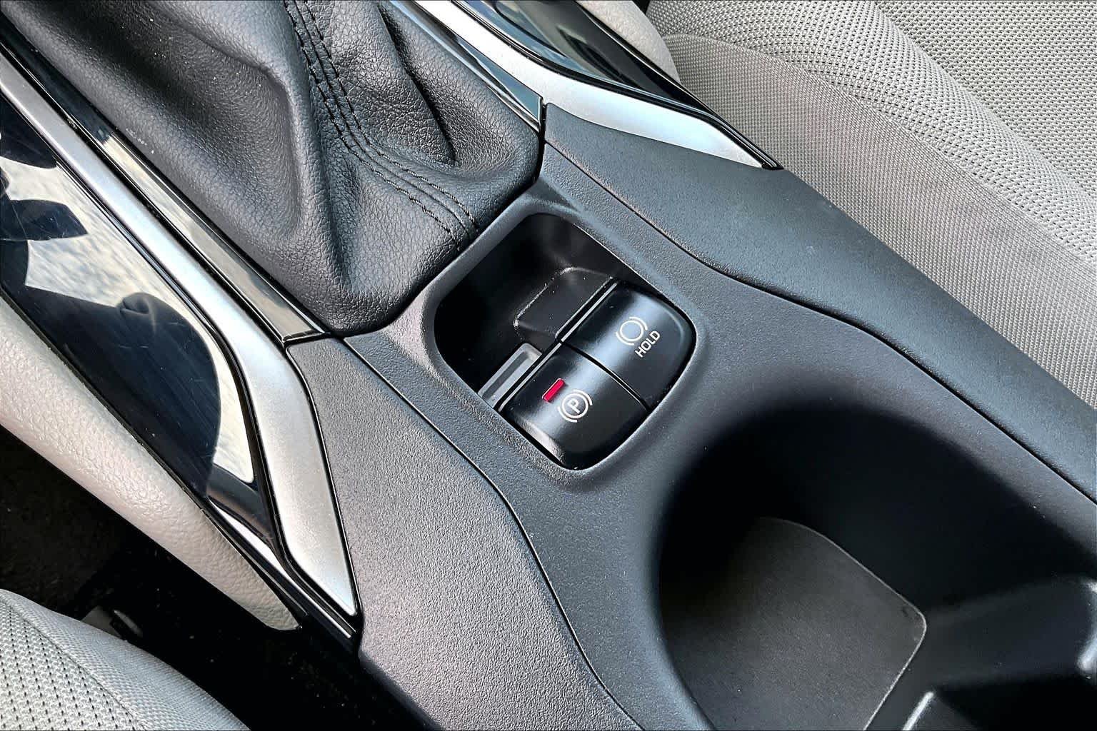 Used 2024 Jet Black Toyota LE image 32