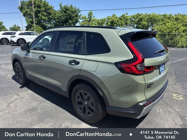 New 2026 Ash Green Metallic Honda TrailSport image 9