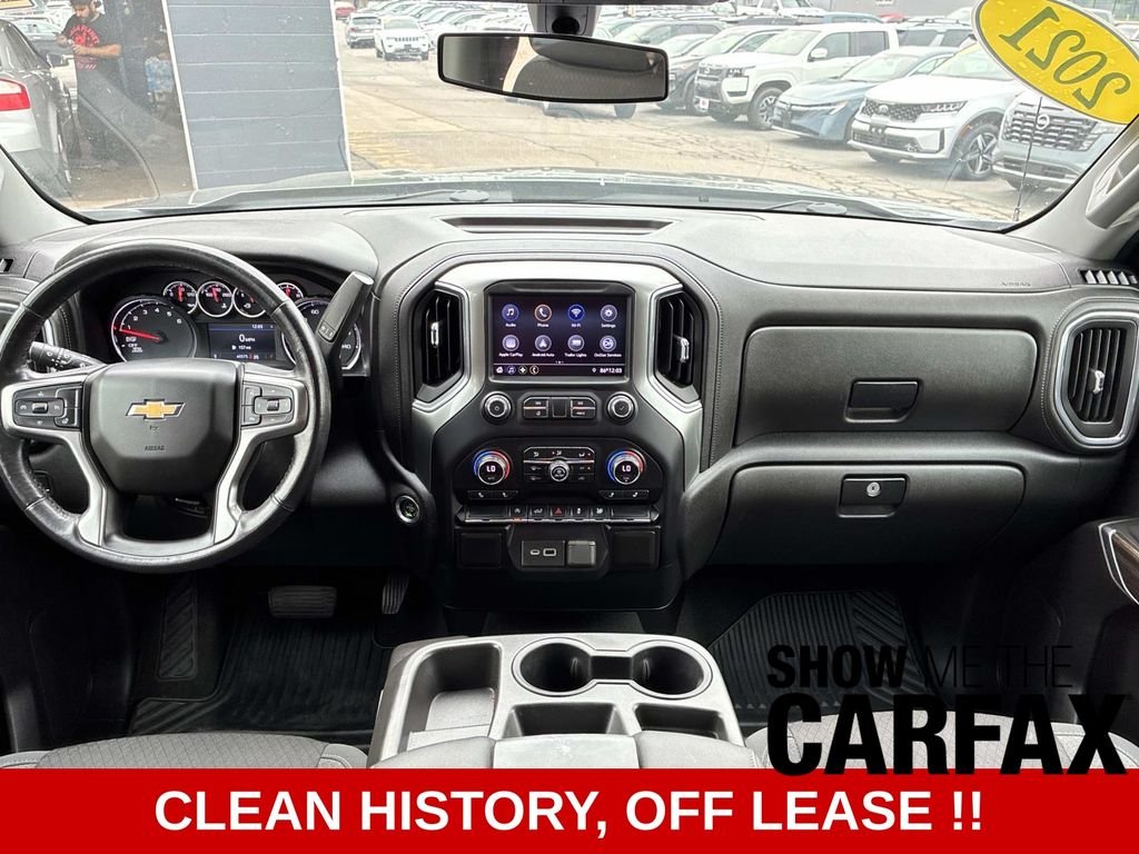 Used 2021 Gray Chevrolet LT image 17