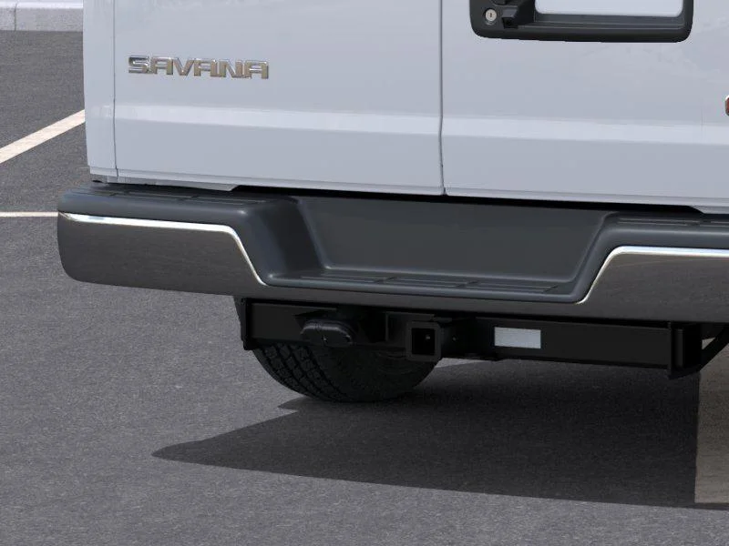 New 2026 Summit White GMC Work Van image 14